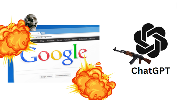 Google and ChatGPT comparison