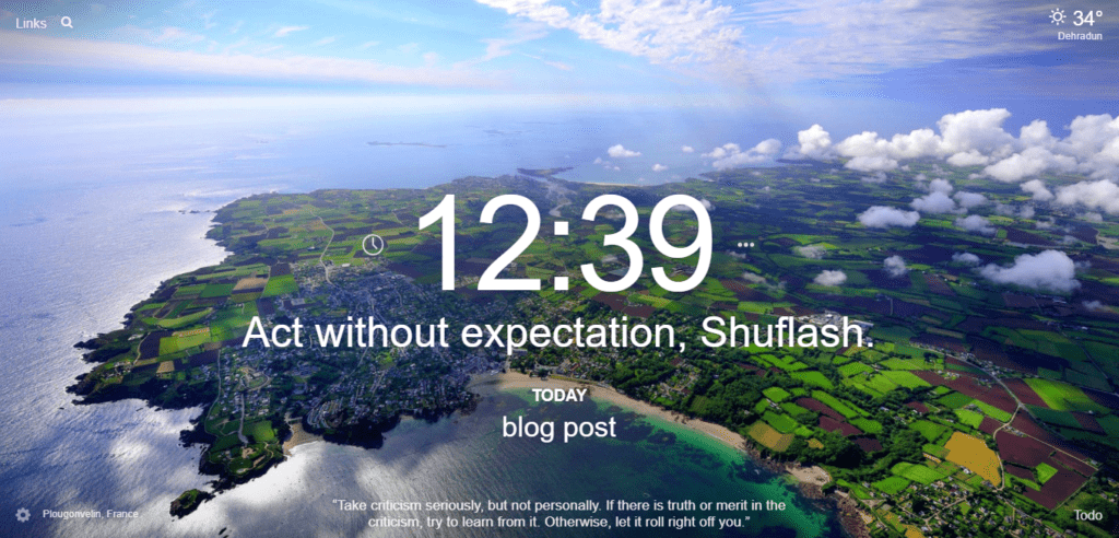 Best wallpaper chrome extension for inspiration and productivity