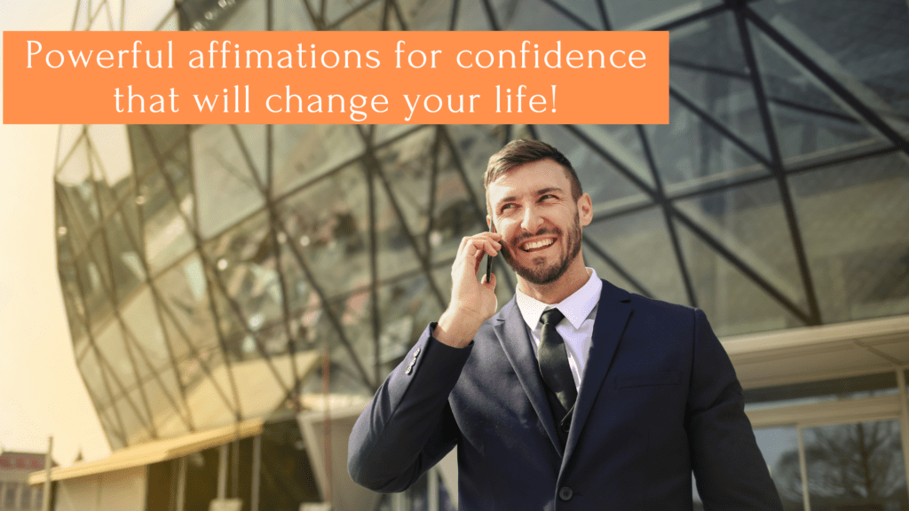 Powerful affirmations for confidence