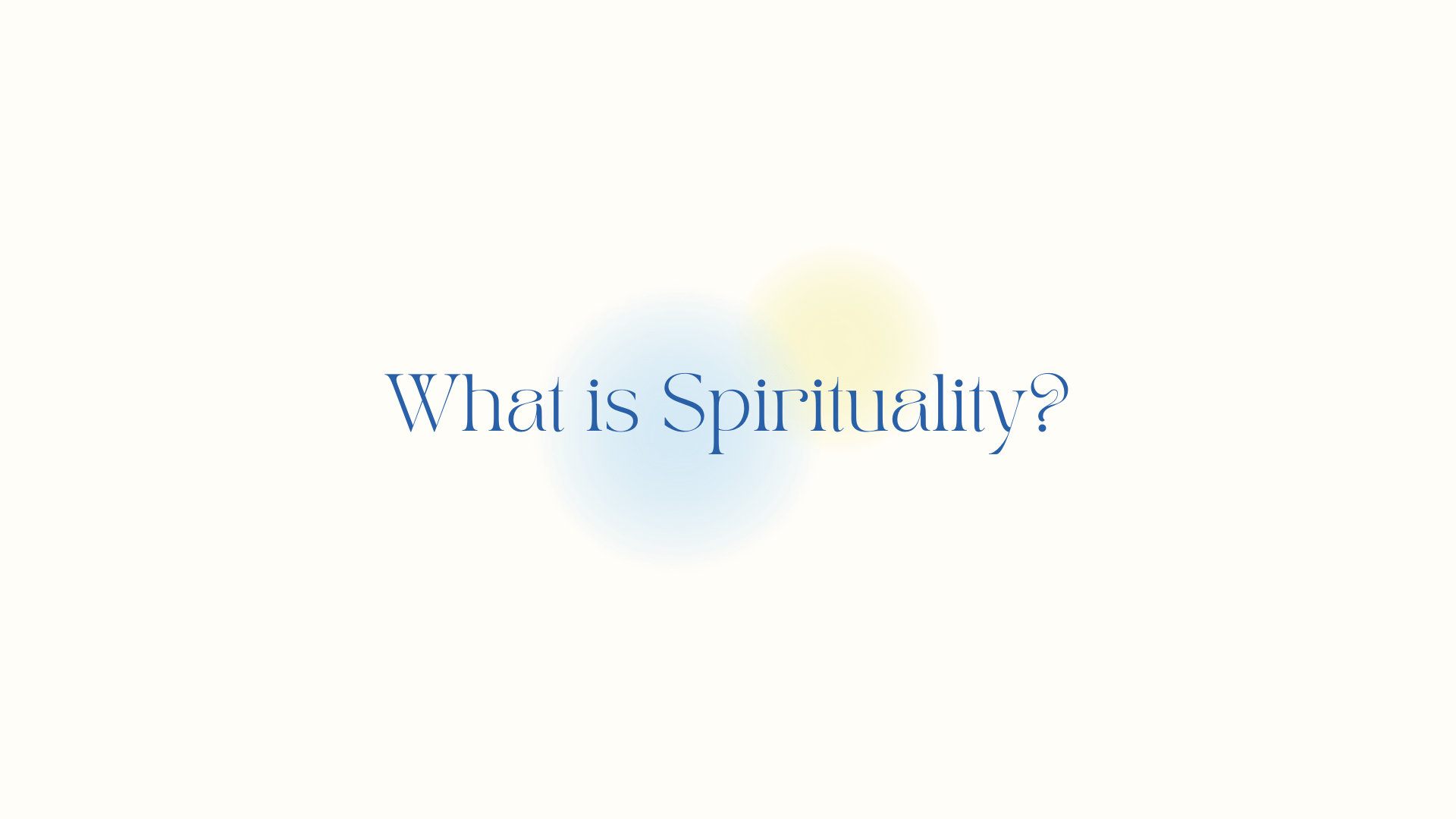 spiritual awakening meaning AND what is spirituality
