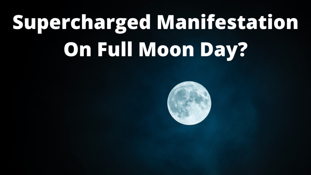 Manifest with the moon